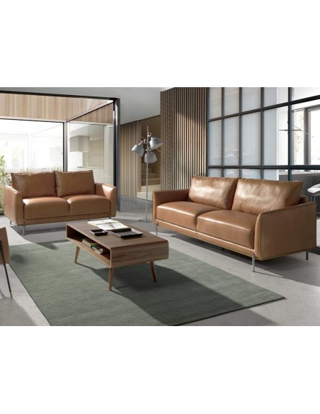 ANGEL CERDÁ MESA CENTRO REVISTERO SCOTT 120x60, MADERA NOGAL