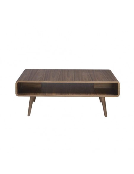 Mesa de café SCOTT 120x60, madeira de nogueira