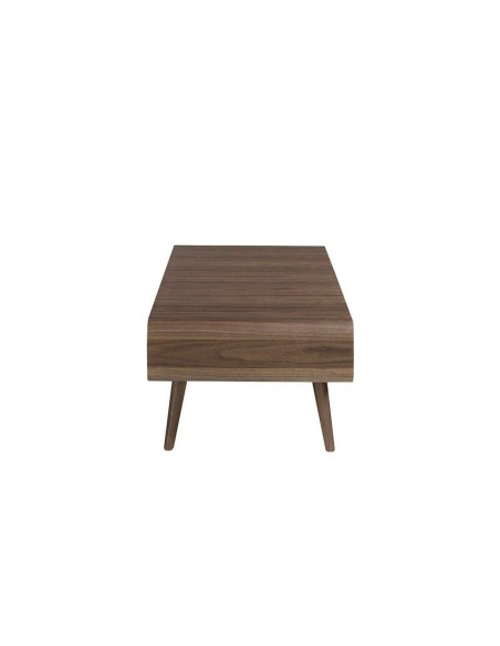 Mesa de café SCOTT 120x60, madeira de nogueira