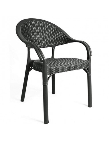 Silla con brazos exterior TORREVIEJA, apilable,...