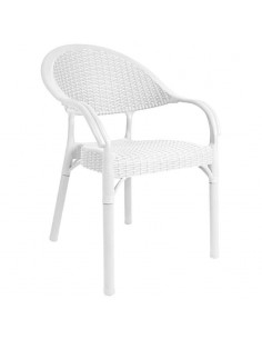 Silla con brazos exterior TORREVIEJA, apilable,... 2