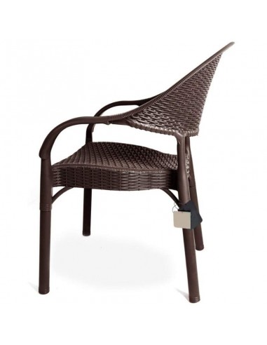 Silla con brazos exterior TORREVIEJA, apilable,...