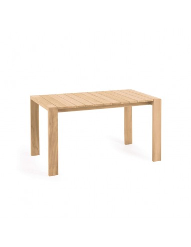 Mesa de exterior Victoire 240 x 110 cm, madera maciza de teca.