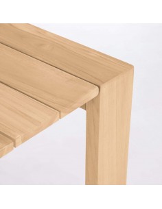 Mesa de exterior Victoire 240 x 110 cm, em madeira de... 2