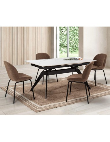 MESA EXTENSIBLE LULA 160/220 X 90. Tapa...