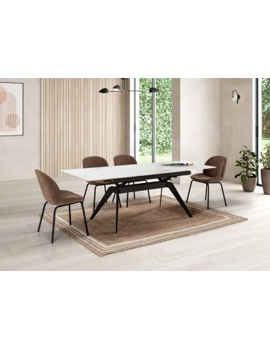 MESA EXTENSÍVEL LULA 160/220 X 90 CM, tampo...