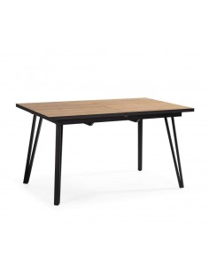 MESA EXTENSIBLE CLEO 140/180 x 90, NATURAL con CANTO...