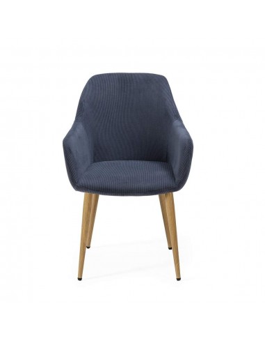 Cadeira DUNE com braços, tecido de veludo...