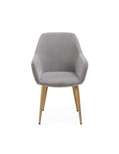 Cadeira DUNE com braços, tecido de veludo...