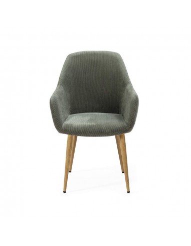 Cadeira DUNE com braços, tecido de veludo...