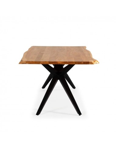 MESA DE COMEDOR MUDRI 200 x 100, ACACIA y PATA...