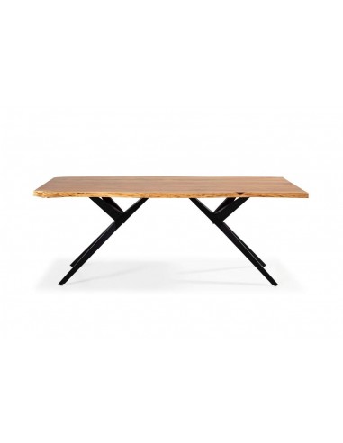 MESA DE COMEDOR MUDRI 200 x 100, ACACIA y PATA...