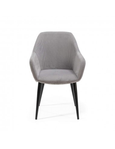 Cadeira DUNE com braços, tecido de veludo...