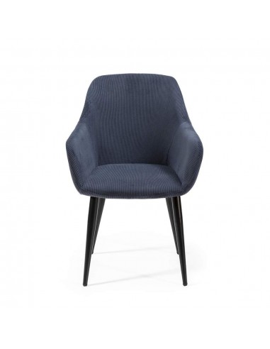 Cadeira DUNE com braços, tecido de veludo...