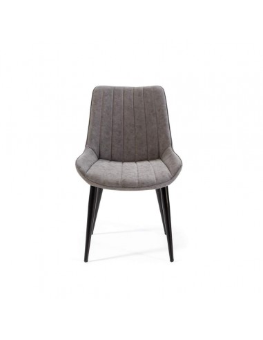 Cadeira de jantar GYM, pernas cor preto de...