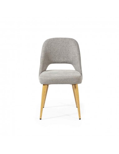 Silla de comedor en tejido combinado MOCCIA,...