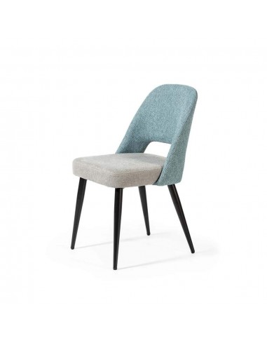 Silla de comedor en tejido combinado MOCCIA,...