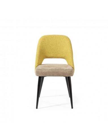 Silla de comedor en tejido combinado MOCCIA,...