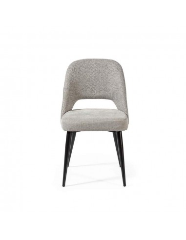 Silla de comedor en tejido combinado MOCCIA,...