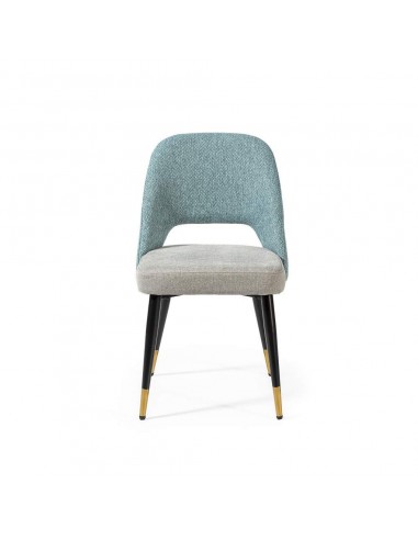 Silla de comedor en tejido combinado MOCCIA,...