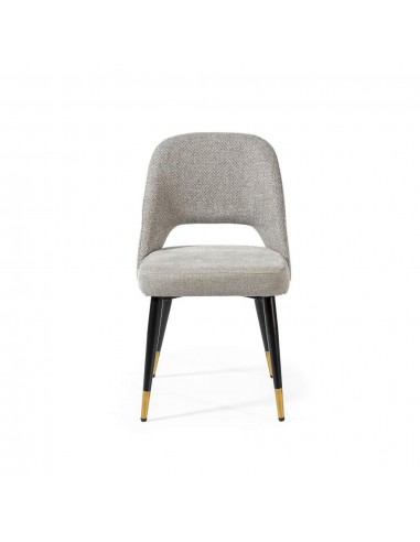 Silla de comedor en tejido combinado MOCCIA,...