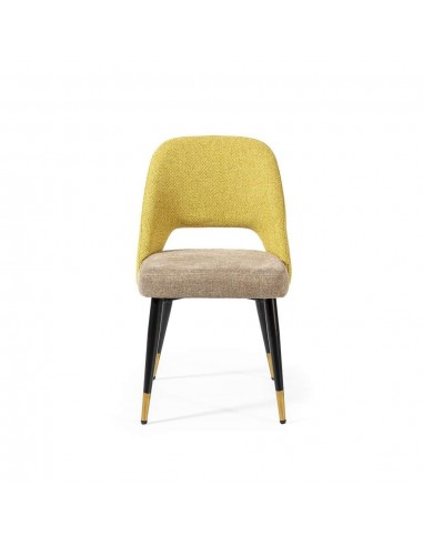 Silla de comedor en tejido combinado MOCCIA,...