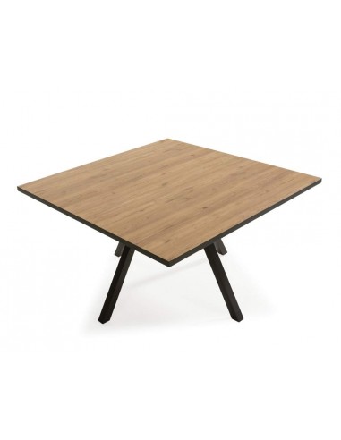 MESA DE COMEDOR CUADRADA BENI 136 X 136,...