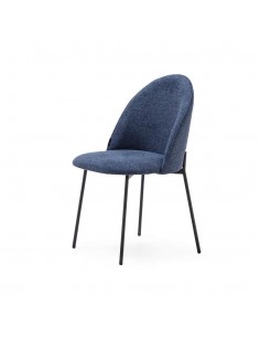 Cadeira de jantar EXEGOL design moderno, tecido e pernas... 2