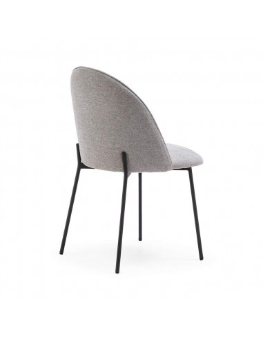 Cadeira de jantar EXEGOL design moderno, tecido...