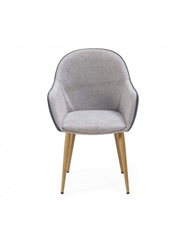 Silla de comedor con brazos ASLAD tejido...