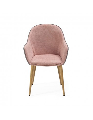 Silla de comedor con brazos ASLAD tejido...