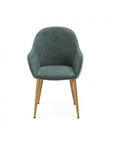 Silla de comedor con brazos ASLAD tejido...