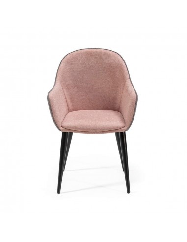 Silla de comedor con brazos ASLAD tejido...