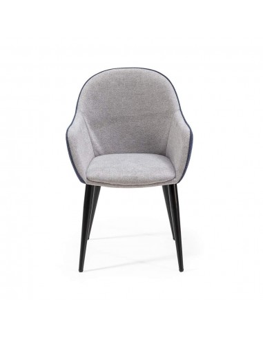 Silla de comedor con brazos ASLAD tejido...