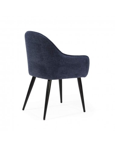 Silla de comedor con brazos ASLAD tejido...