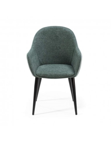 Silla de comedor con brazos ASLAD tejido...