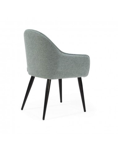 Silla de comedor con brazos ASLAD tejido...
