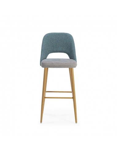 Taburete en tejido combinado MOCCIA, patas...