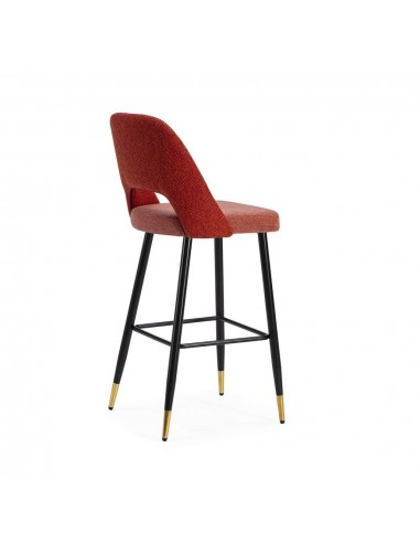 Taburete en tejido combinado MOCCIA, patas...