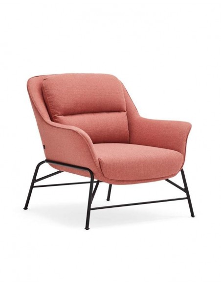 POLTRONA DE DESIGN SADIRA CORAL.