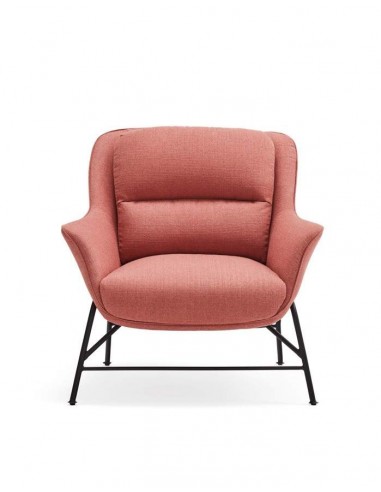 POLTRONA DE DESIGN SADIRA CORAL.