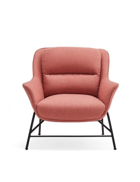 BUTACA DE DISEÑO SADIRA CORAL.