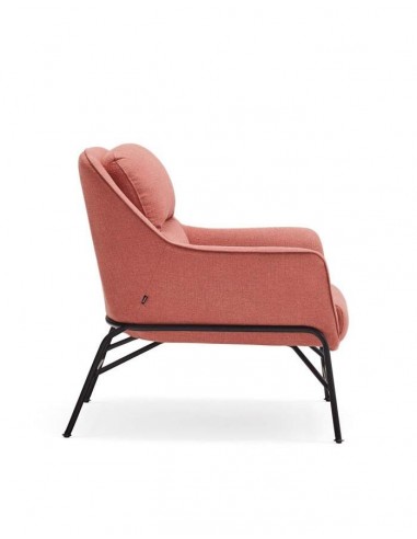 POLTRONA DE DESIGN SADIRA CORAL.