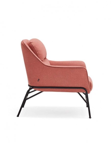POLTRONA DE DESIGN SADIRA CORAL.