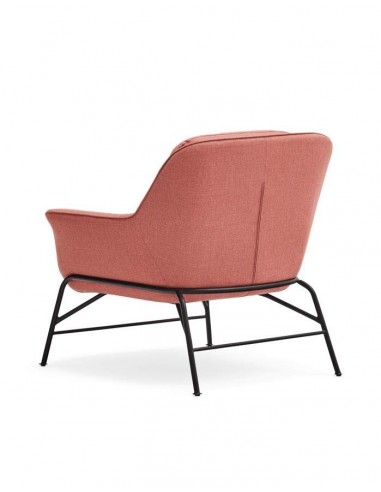 BUTACA DE DISEÑO SADIRA CORAL.