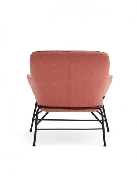 POLTRONA DE DESIGN SADIRA CORAL.