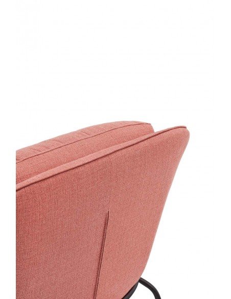 POLTRONA DE DESIGN SADIRA CORAL.