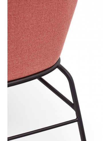 BUTACA DE DISEÑO SADIRA CORAL.