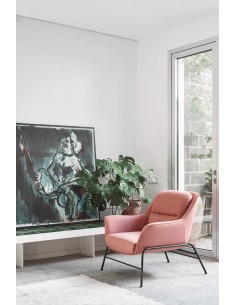 POLTRONA DE DESIGN SADIRA CORAL. 2