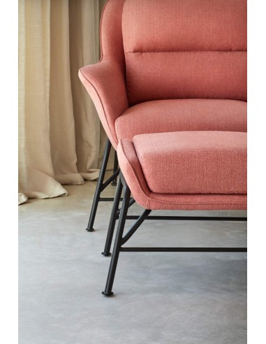 POLTRONA DE DESIGN SADIRA CORAL.
